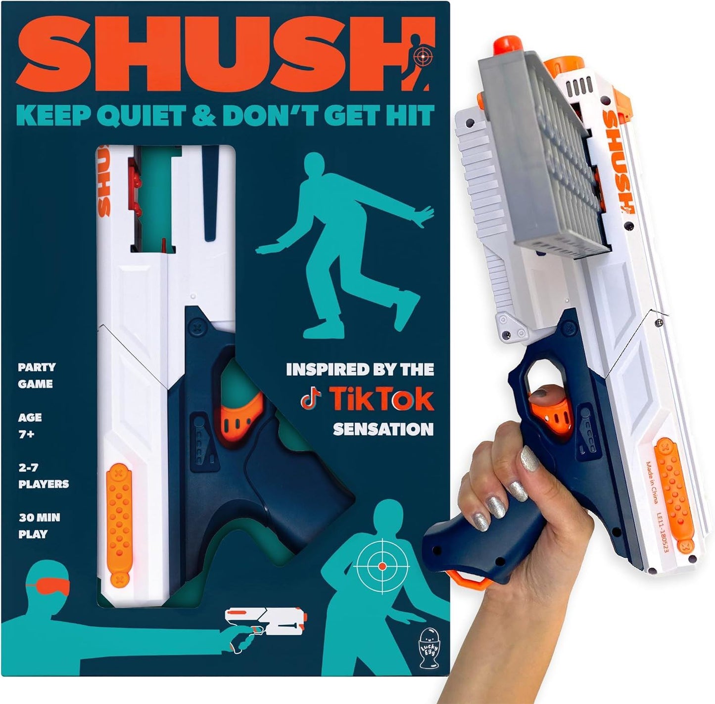 Shush The Shooting Party Game