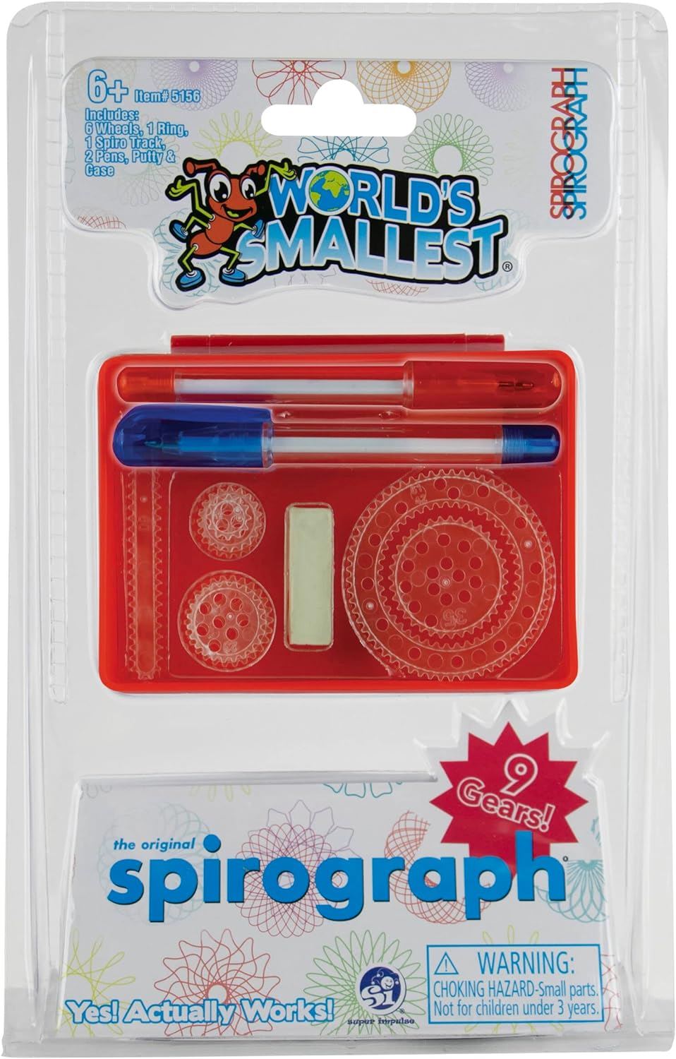 World's Smallest - Spirograph