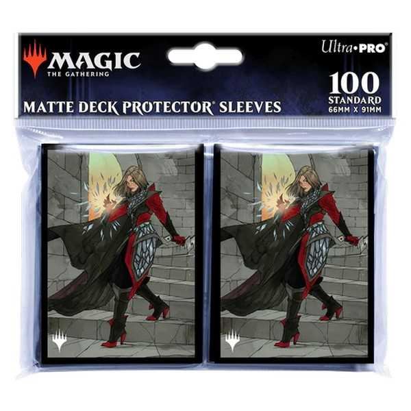 Ultra Pro Magic The Gathering Wilds of Eldraine 100 Deck Protector Sleeves v3