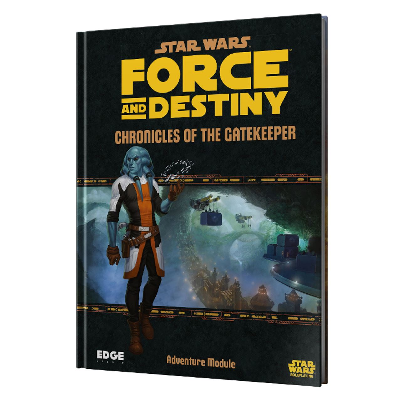 Star Wars Force and Destiny RPG: Chronicles of the Gat Source Book