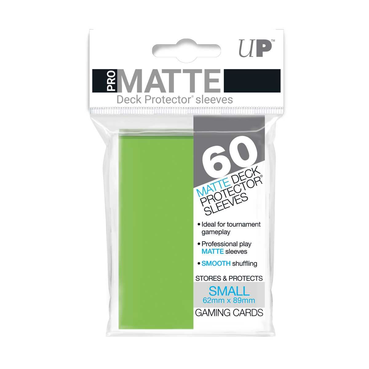 Ultra Pro Matte 60 Small Deck Protectors - Lime Green
