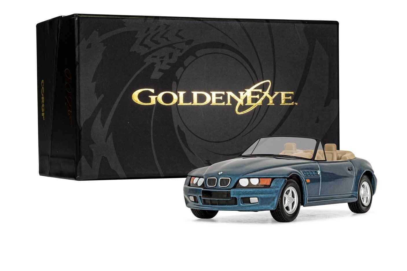 Corgi James Bond BMW Z3 'Goldeneye' Diecast Model