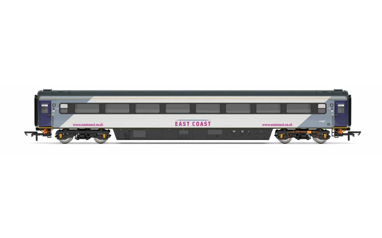 Hornby East Coast, Mk3 Trailer First, 41097 - Era 10