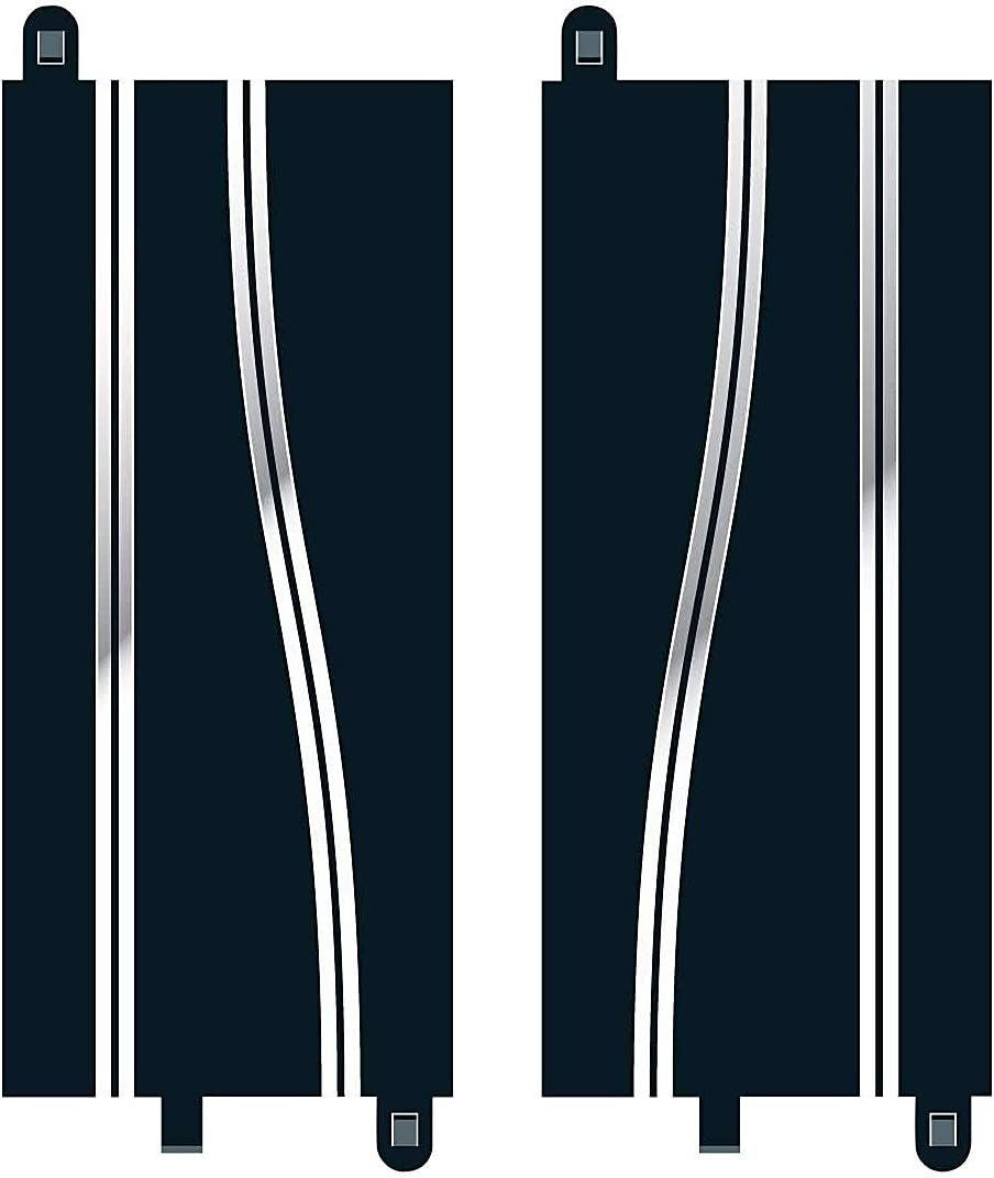 Side Swipe Straights (Set Of 2) Scalextric Accessory Pack