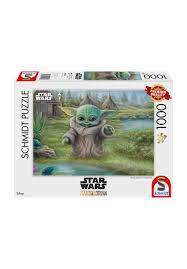 Thomas Kinkade: Disney Star Wars The Mandalorian - Childs Play 1000 Piece Jigsaw Puzzle