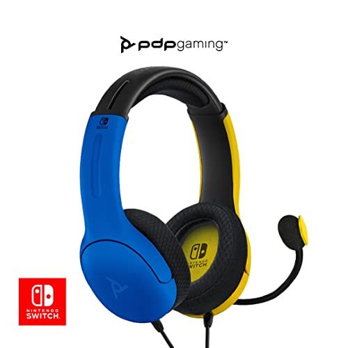 Lvl 40 Yellow & Blue Nintendo Switch