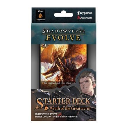 Shadowverse: Evolve - Wrath of the Greatwyrm - Starter Deck 4