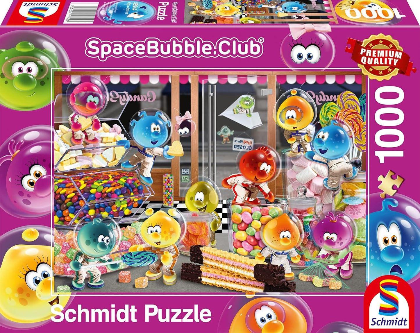 Schmidt Happy Together in the Candy Store 1000 Piece Jigsaw Puzzle