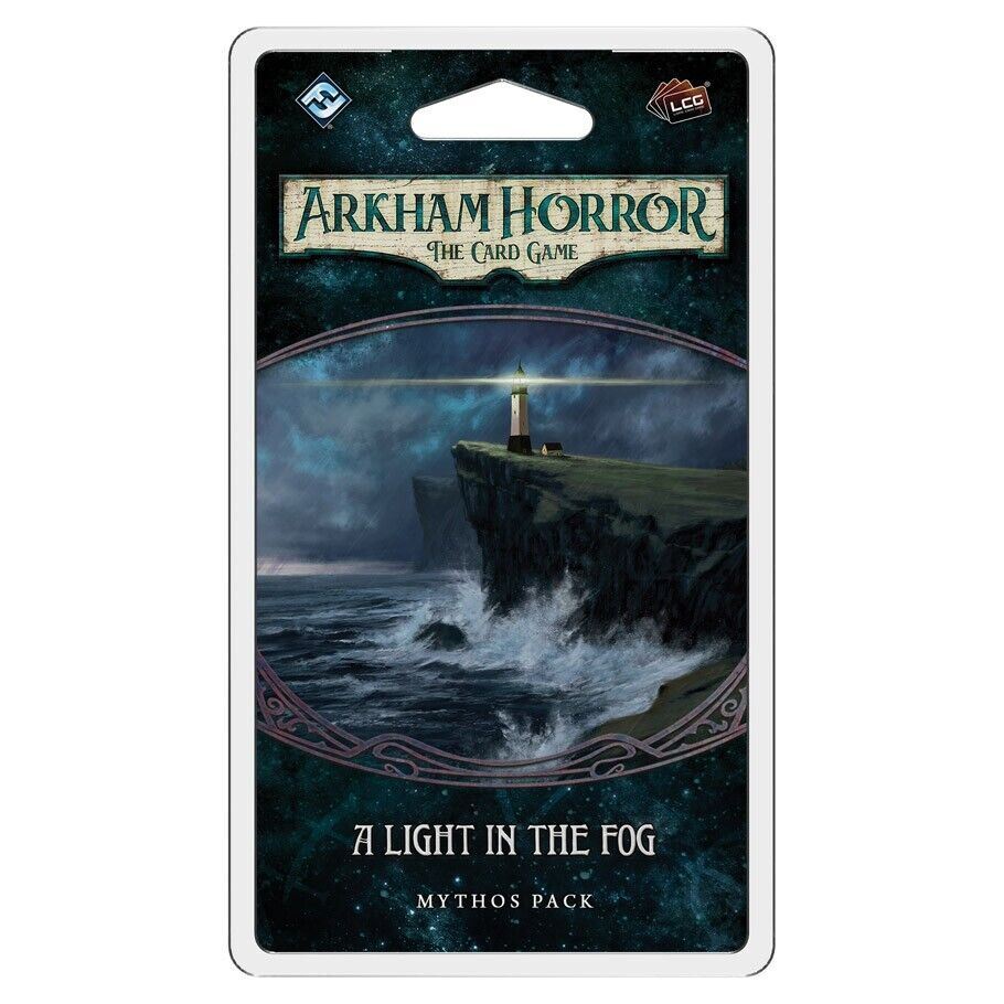 A Light in the Fog Mythos Pack: Arkham Horror LCG Card Game