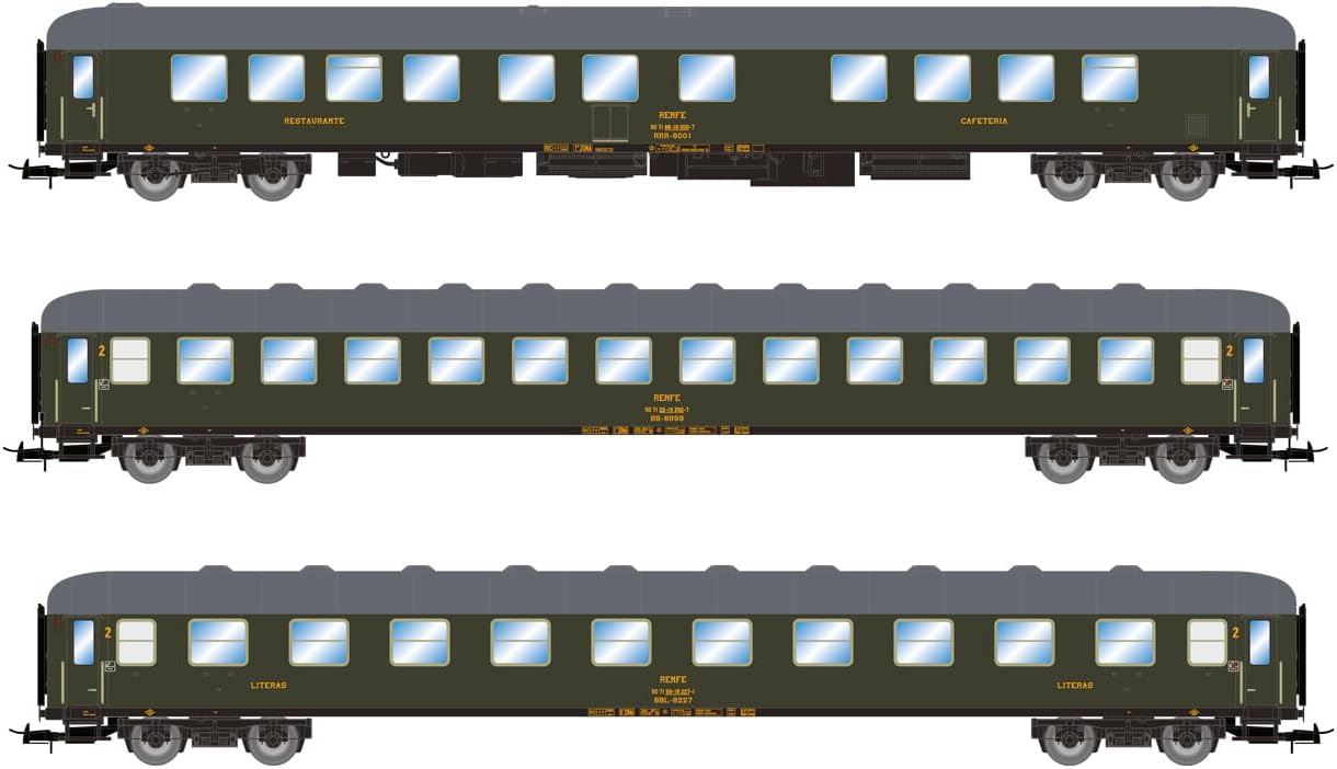 Electrotren RENFE 3-unit set Expreso Costa Brava RRR-8000 BB new