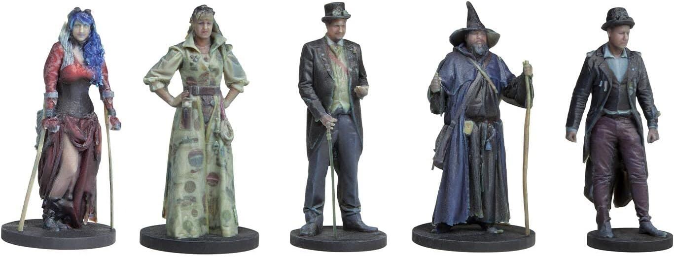 Steampunk Passengers Standing Pack 1 (5)