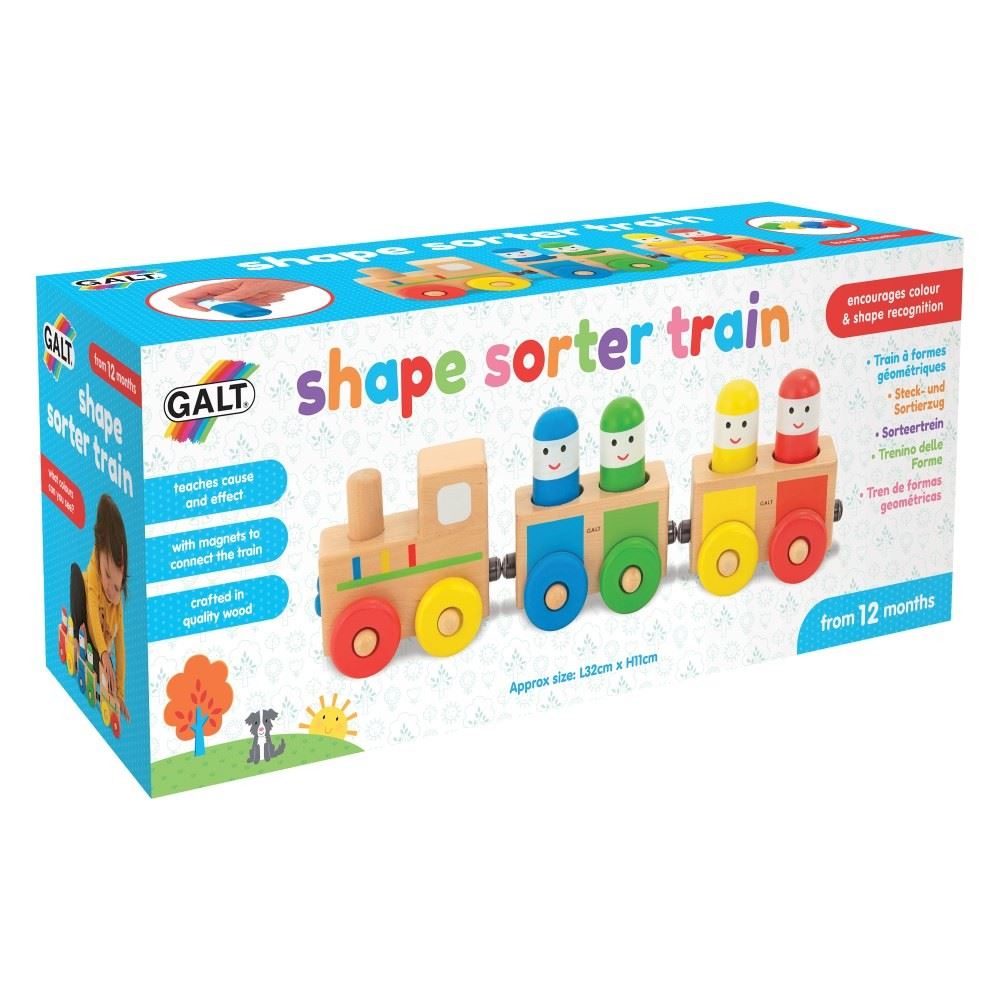Galt Shape Sorter Train
