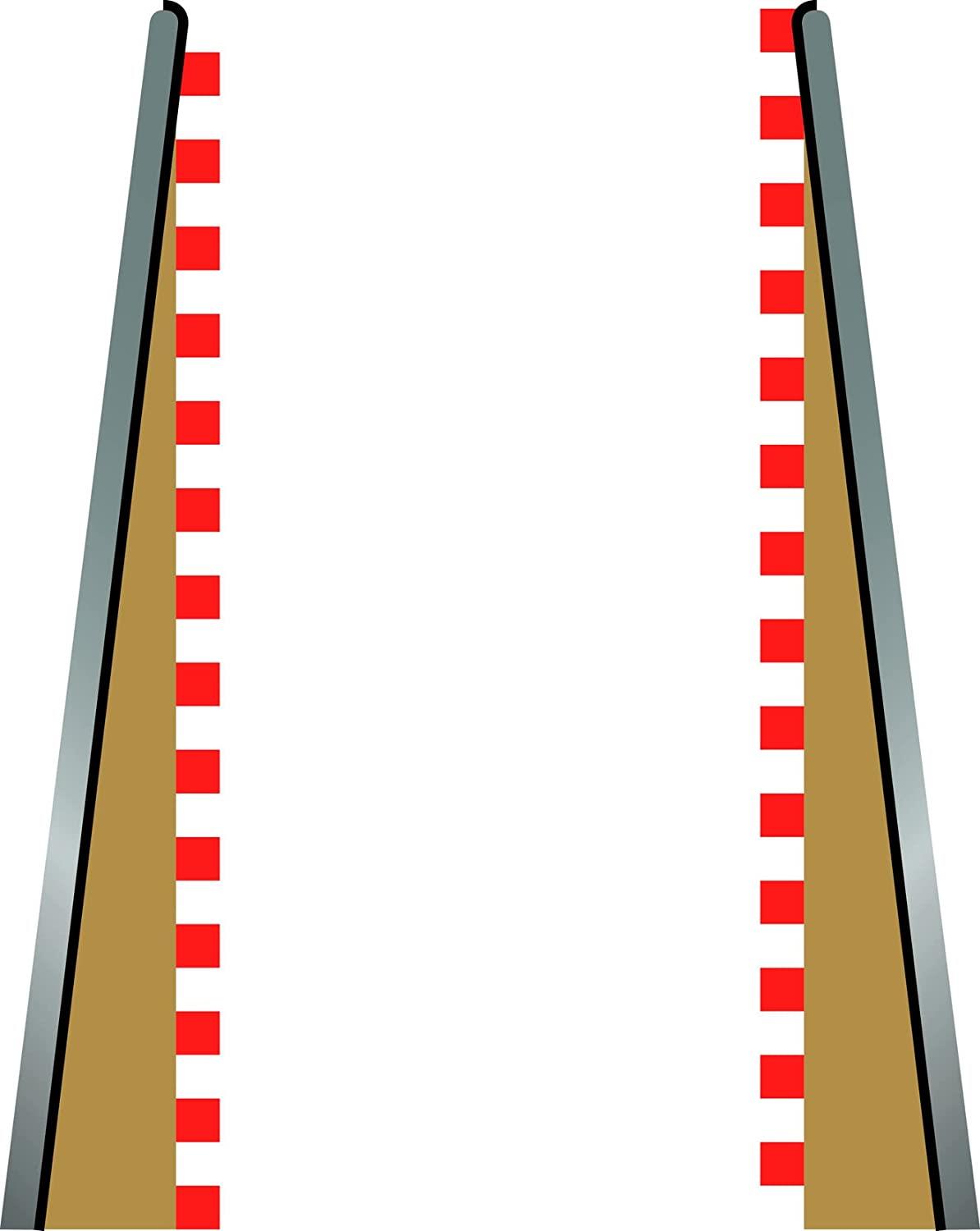 Lead in / Lead Out Borders (Set Of 2) Scalextric Accessory Pack