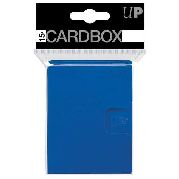 Ultra PRO 15+ Card Box 3-pack - Blue