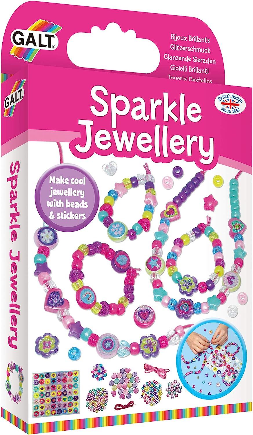 Galt Toys - Sparkle Jewellery Craft Kit