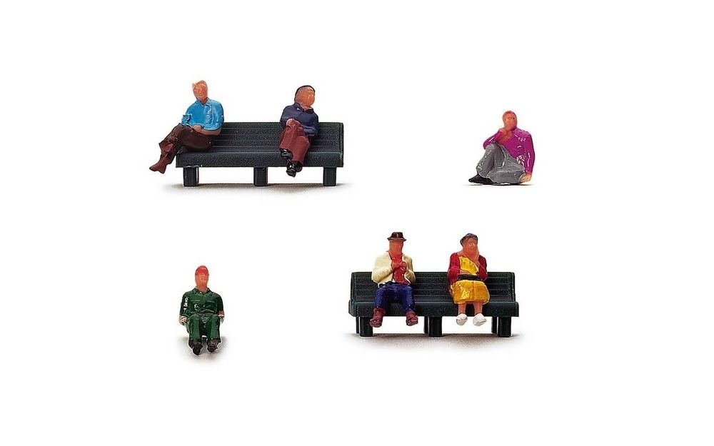 Hornby Sitting People Model