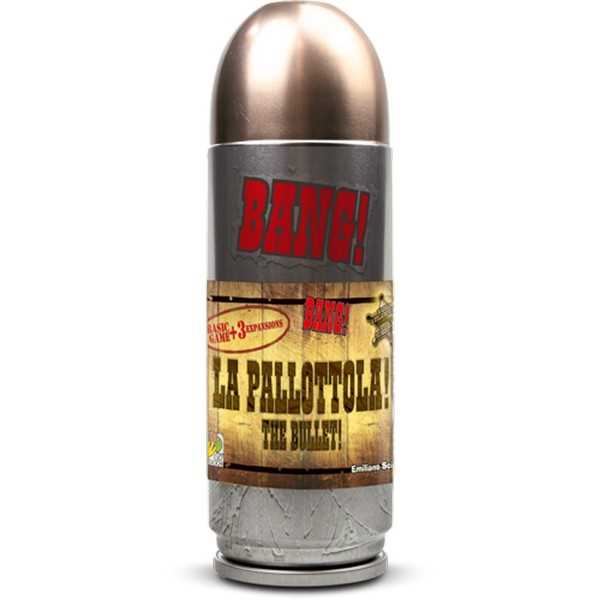 Bang! Card Game Deluxe Edition "The Bullet" Card Game