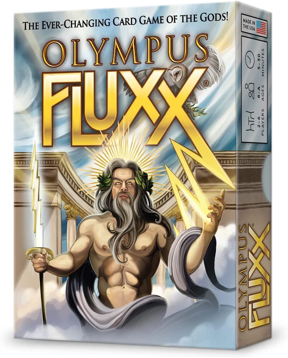 Olympus Fluxx Card Game