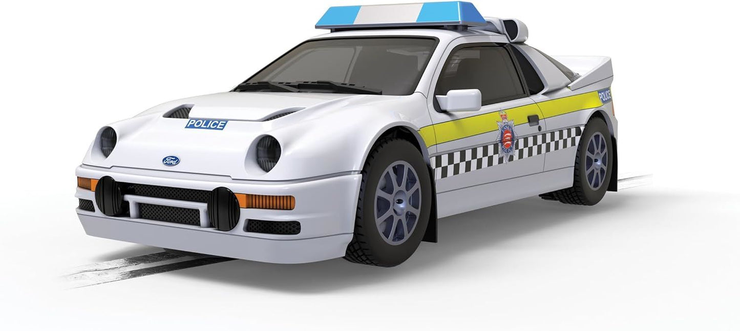 Scalextric Ford RS200 - Police Edition