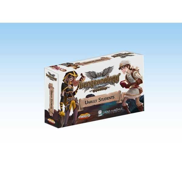 Dungeonology - The Expedition: Unruly Students Expansion Board Game