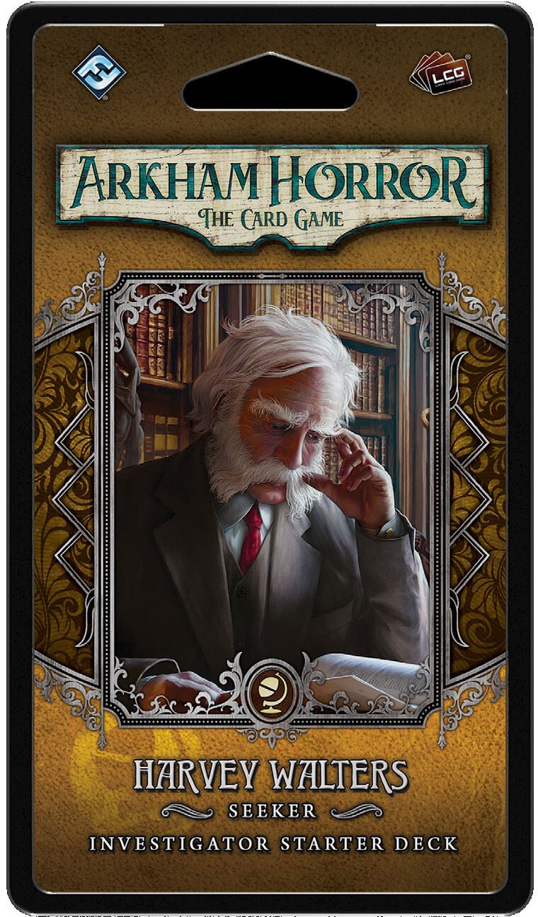 Harvey Walters Investigator Starter Deck: Arkham Horror LCG Expansion