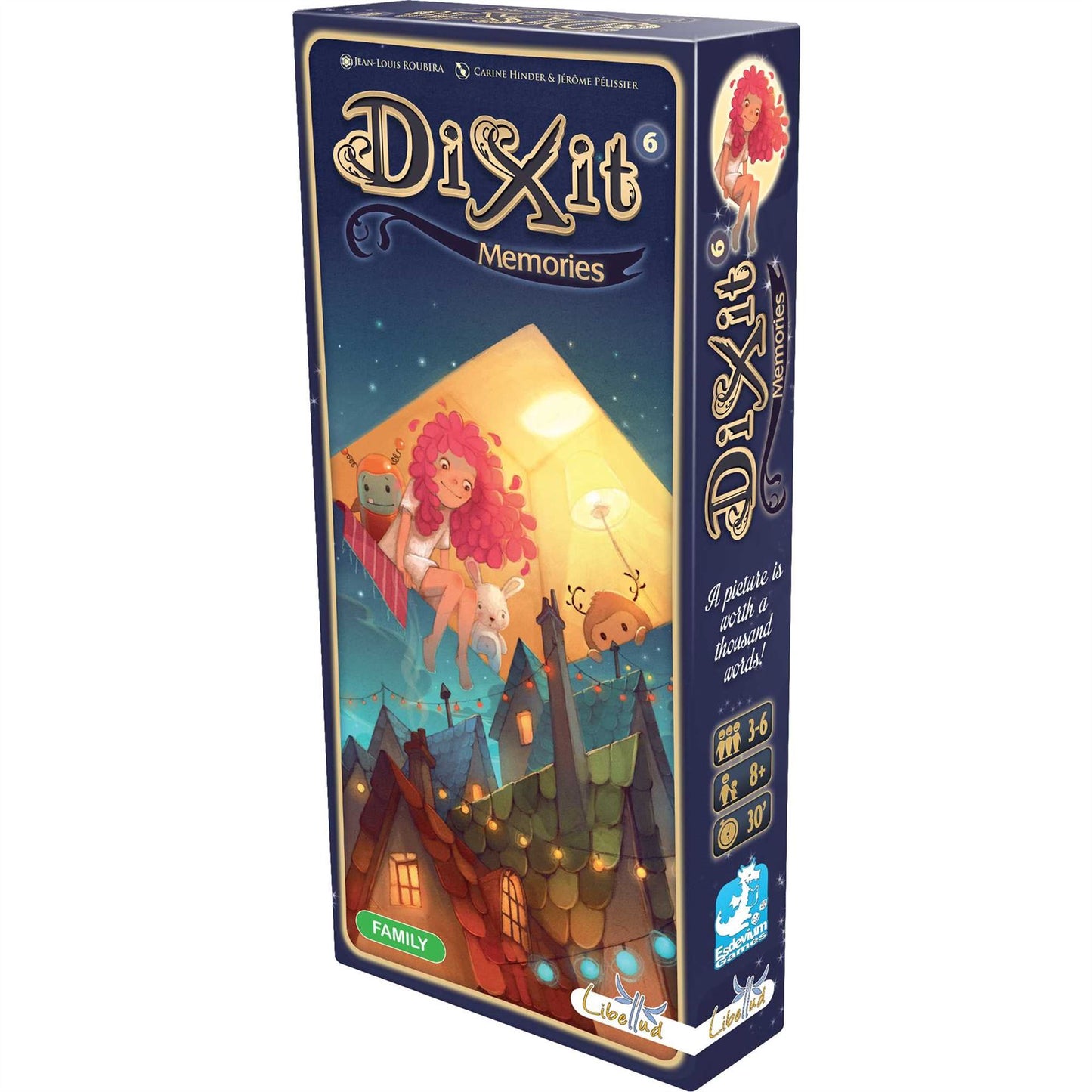 Dixit 6: Memories Expansion Card Game