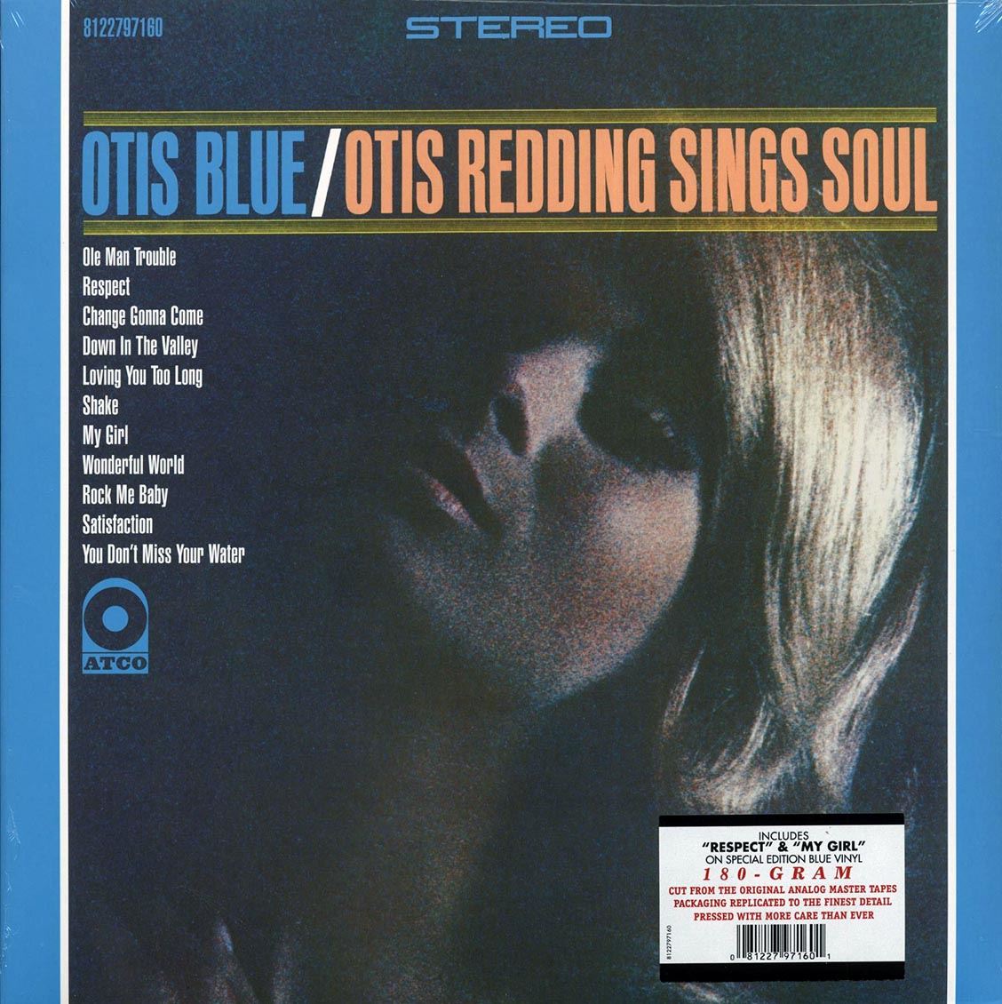 Otis Redding - Otis Blue / Otis Redding Sings Soul Vinyl