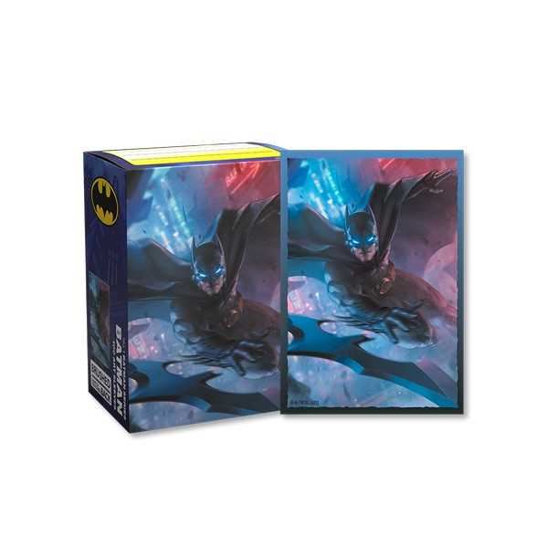 Brushed Art Standard Sleeves - No. 1 Batman - 100 Sleeves
