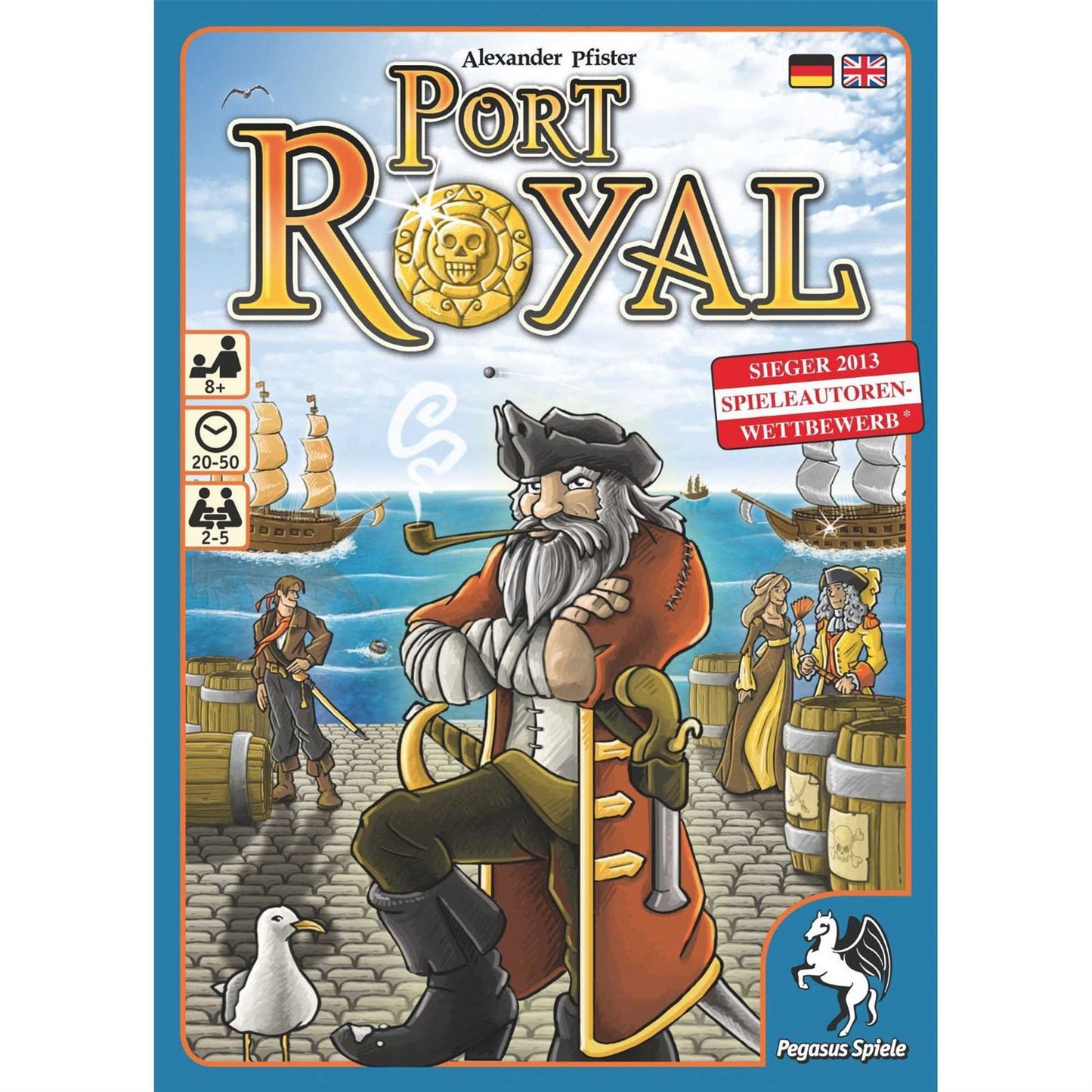 Port Royal Board Game