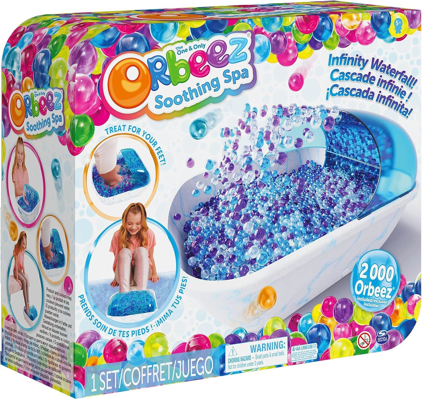 Orbeez Ultimate Soothing Spa