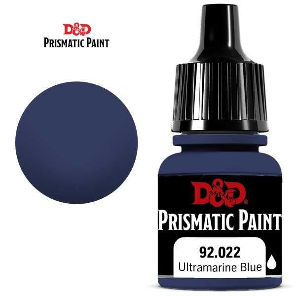 D&D Prismatic Paint (W1) Ultramarine Blue 92.022