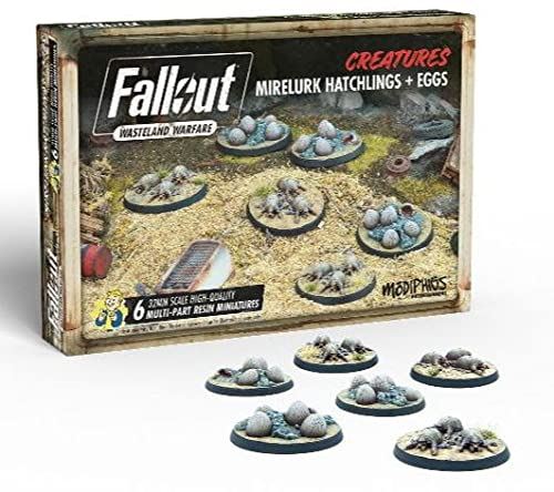 Fallout Wasteland Warfare Dtr Mirelurk Hatchlings