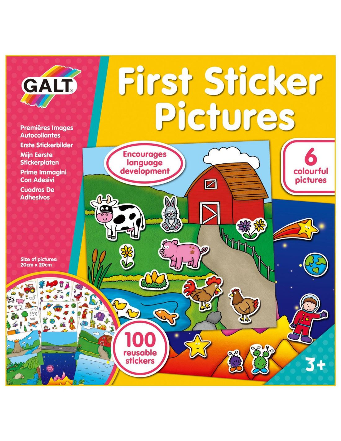 Galt Toys - Galt Toys - First Sticker Pictures