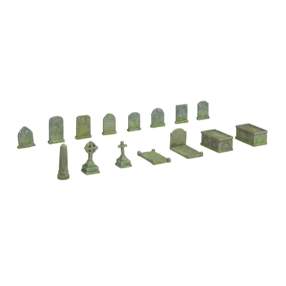 Hornby Assorted Grave Stones & Monuments