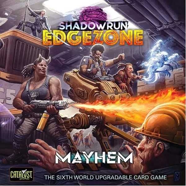 Mayhem: Shadowrun Edge Zone Card Game