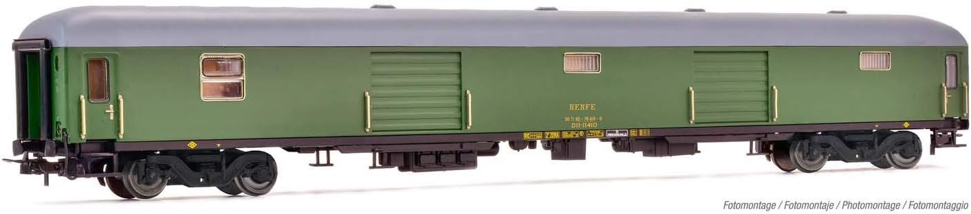 Electrotren RENFE luggage van D11-11400 green period IV
