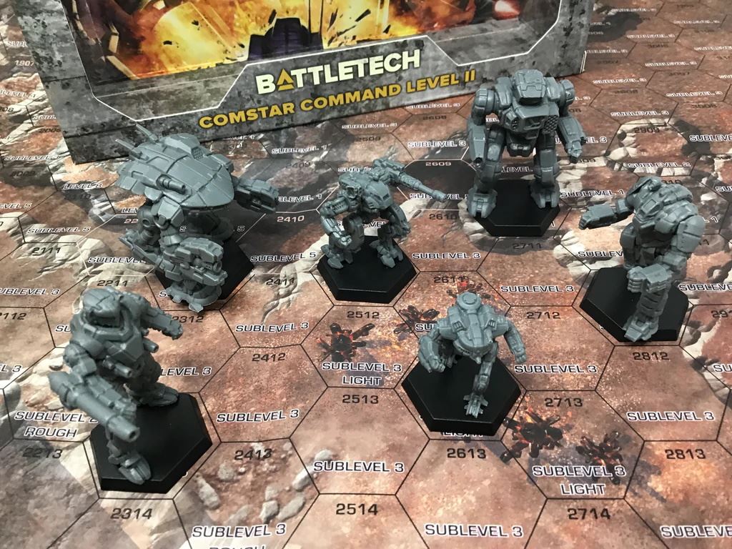 BattleTech ComStar Battle Level II