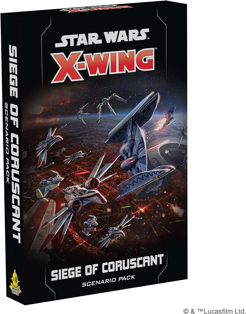 Siege of Coruscant Battle Pack: Star Wars X-Wing