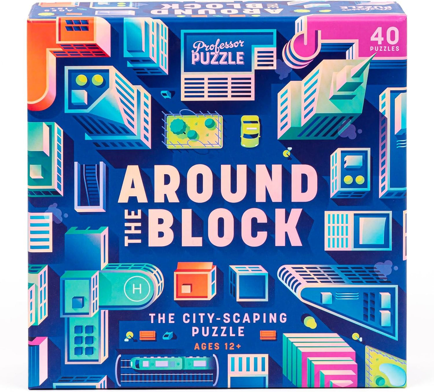 Around the Block City Scaping Puzzle