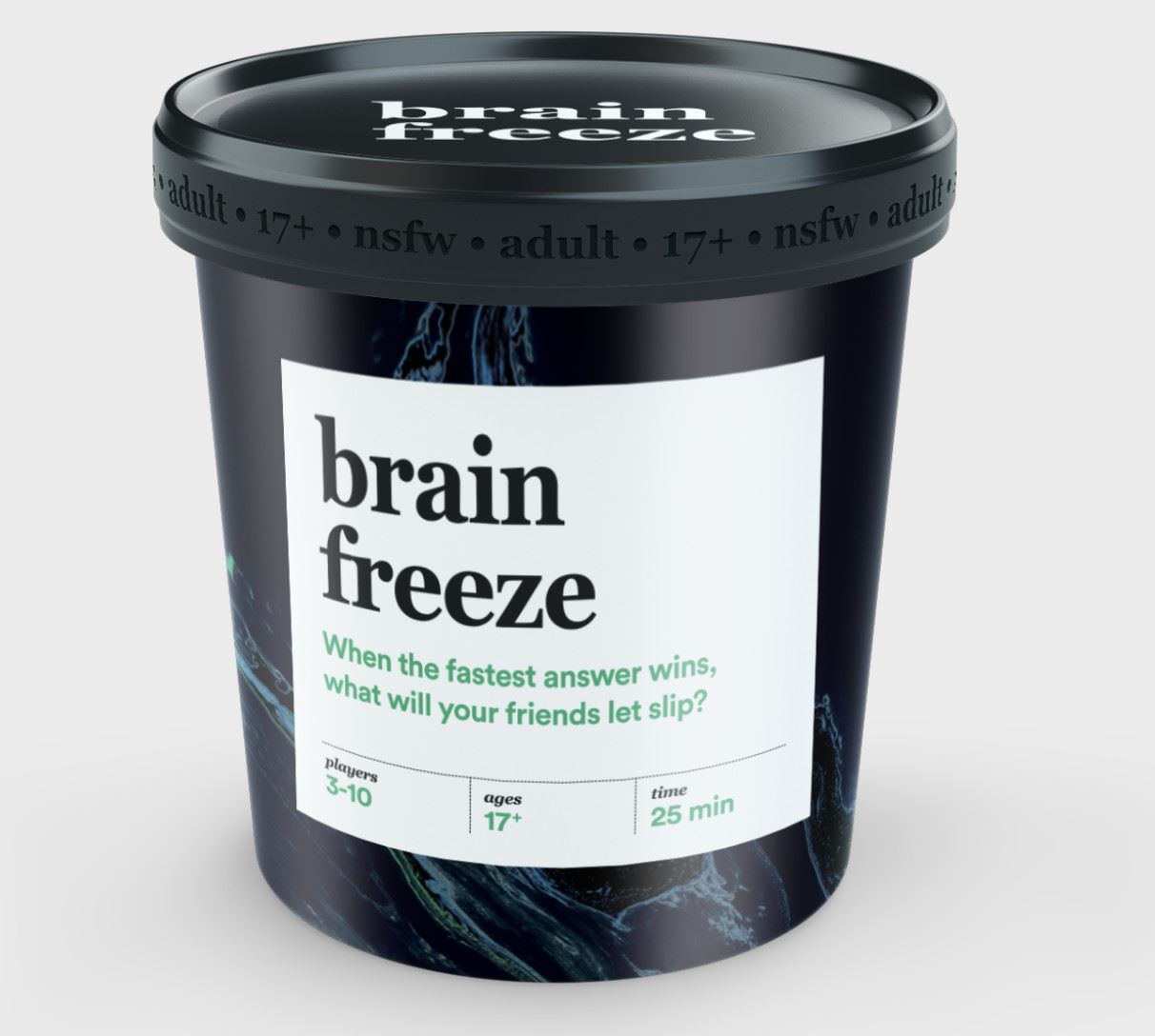 Brain Freeze NSFW Party Game