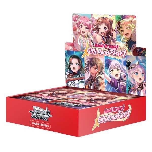 Weiss Schwarz BanG Dream! Girls Band Party! 5th Anniversary Booster Box (16 Packs)