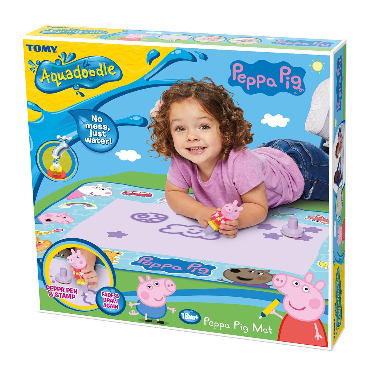 TOMY Peppa Pig Aquadoodle