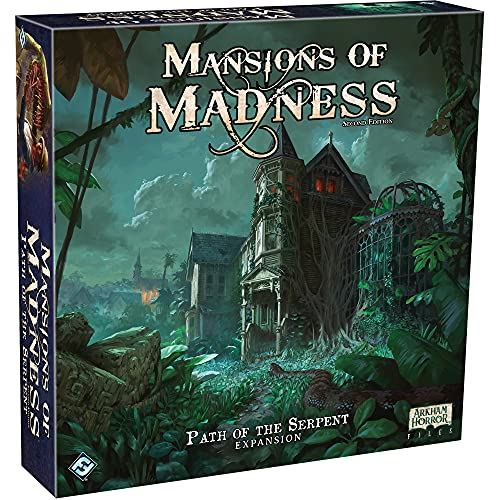 Mansions of Madness 2nd Edition - Path of the Serpent Expansion