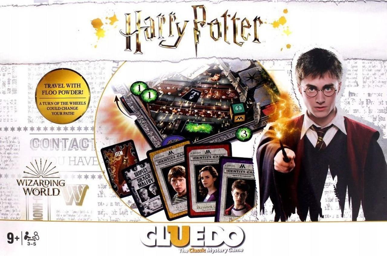 Harry Potter Cluedo (2019 Edition) Board Game