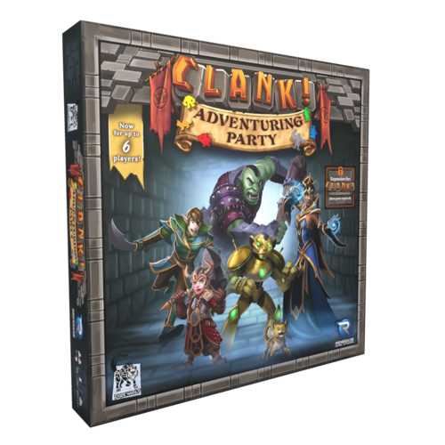 Clank! Adventuring Party Expansion Board Game