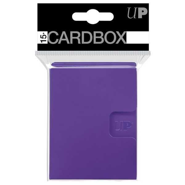 Ultra PRO 15+ Card Box 3-pack - Purple