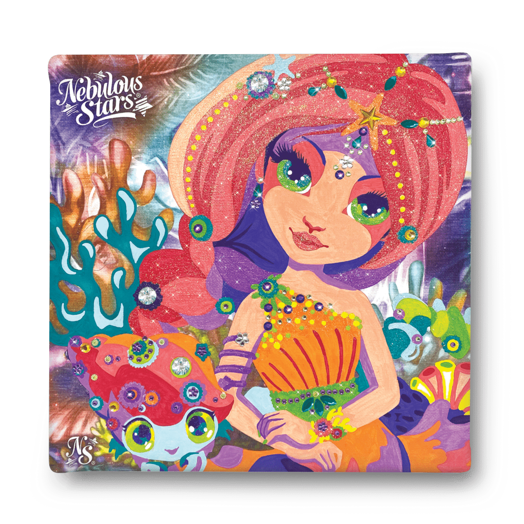 Nebulous Stars Paint By Number Canvas - Coralia