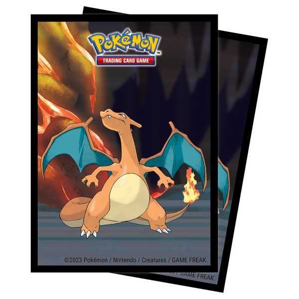 Ultra Pro Pokemon Gallery Series Scorching Summit 65 Deck Protectors
