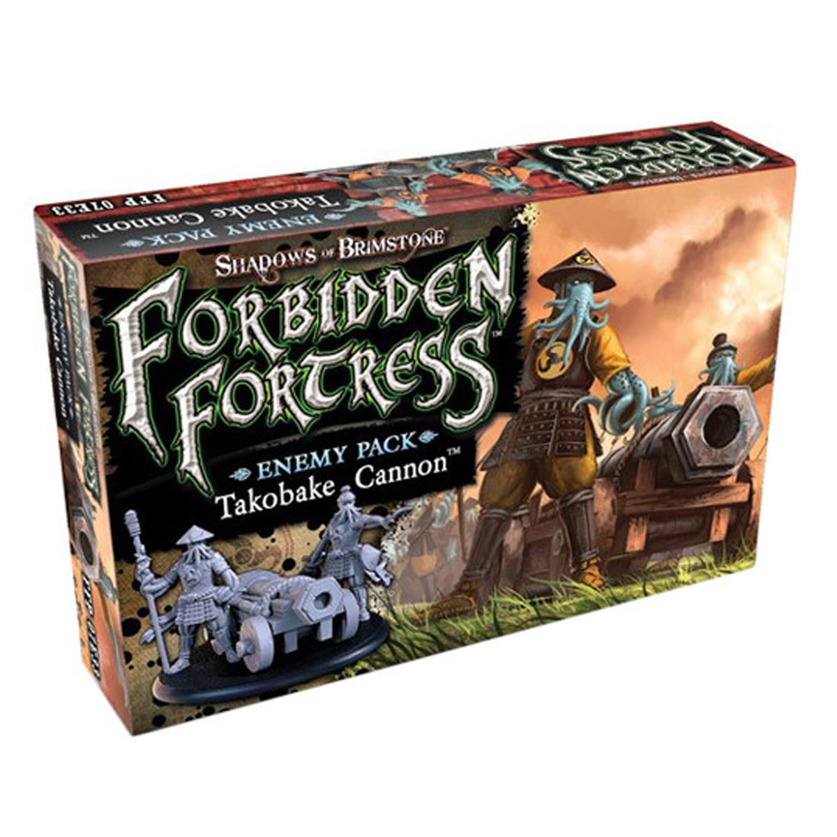 Shadows of Brimstone: Takobake Cannon Enemy Pack Expansion