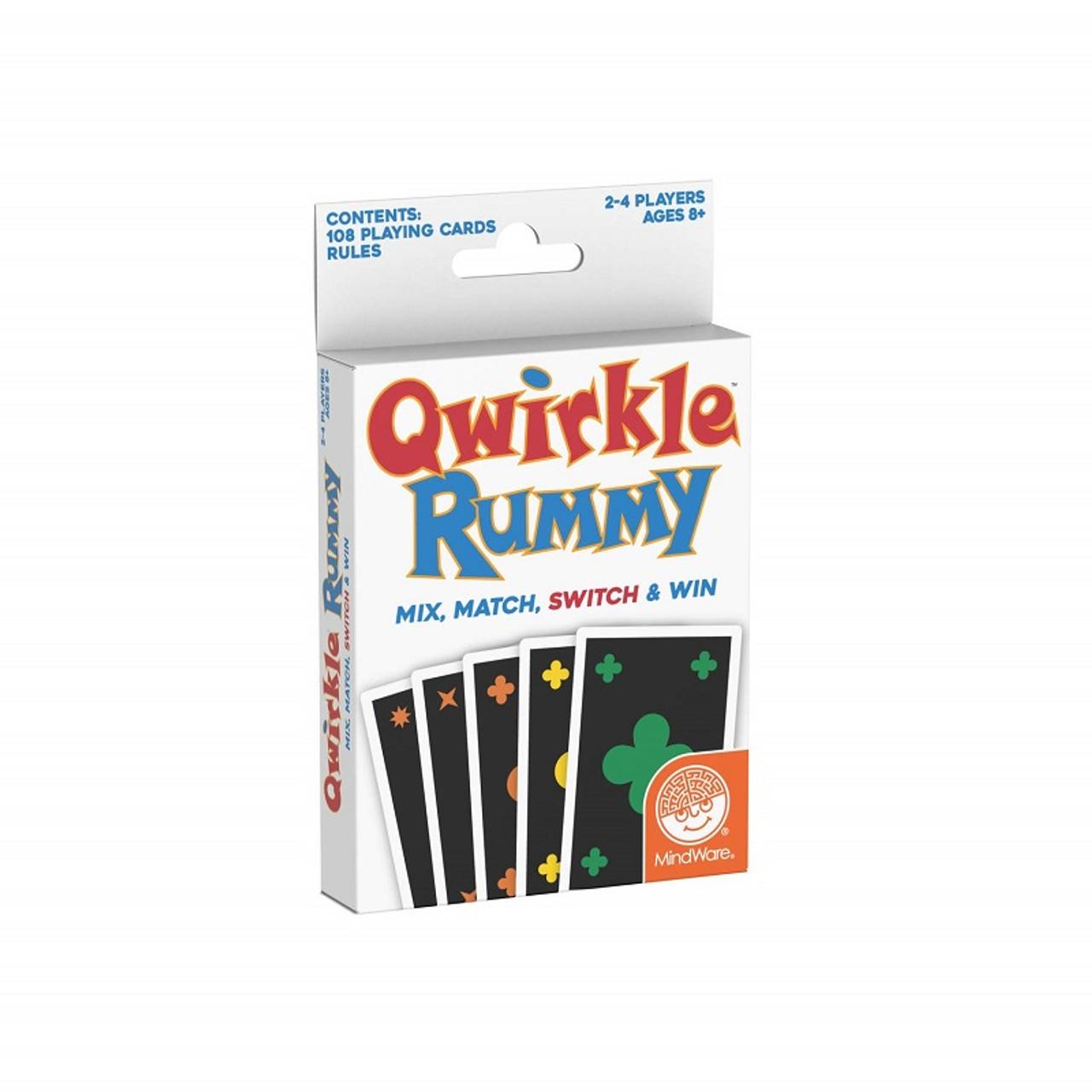 Qwirkle Rummy (Colour-Blind-Friendly)